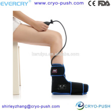 cold compression ankle wrap pain therapy system